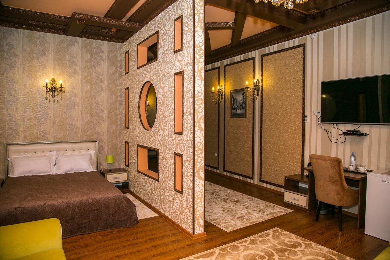 Hotel Complex Bella Vista Kyzylorda Exteriér fotografie