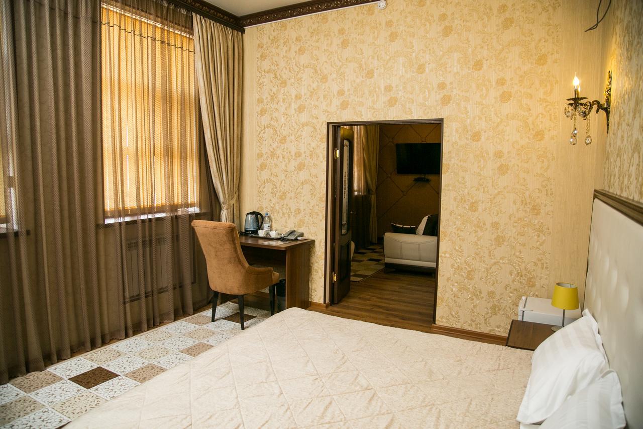 Hotel Complex Bella Vista Kyzylorda Exteriér fotografie