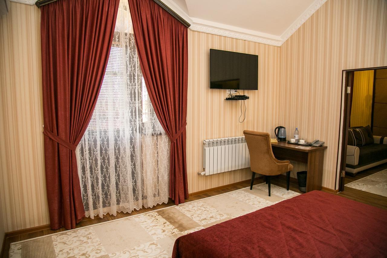 Hotel Complex Bella Vista Kyzylorda Exteriér fotografie