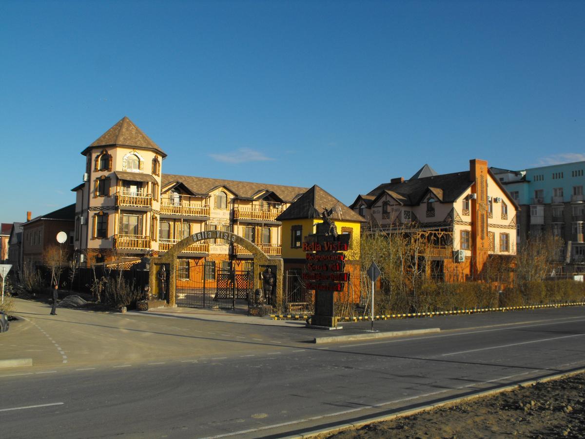 Hotel Complex Bella Vista Kyzylorda Exteriér fotografie
