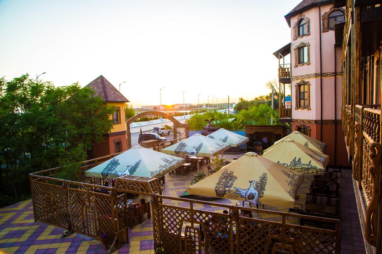Hotel Complex Bella Vista Kyzylorda Exteriér fotografie
