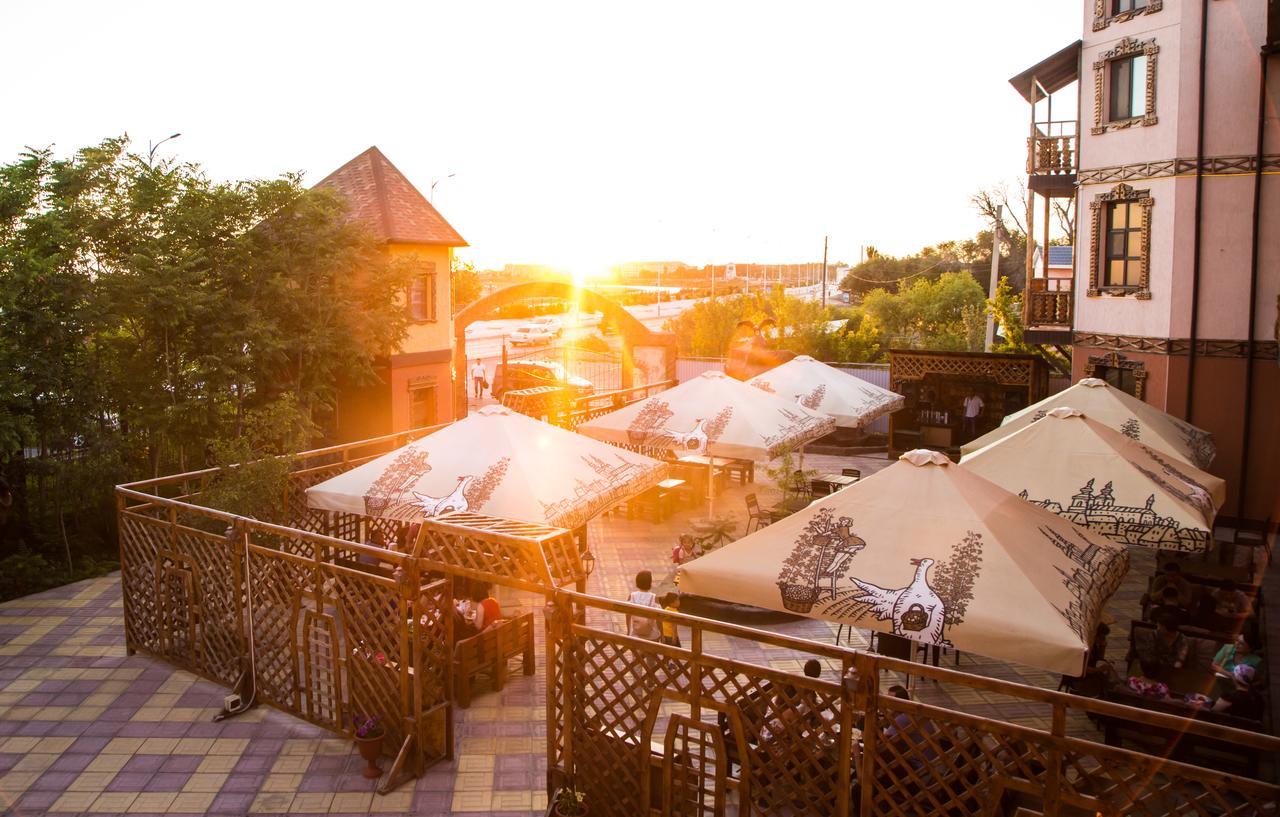 Hotel Complex Bella Vista Kyzylorda Exteriér fotografie