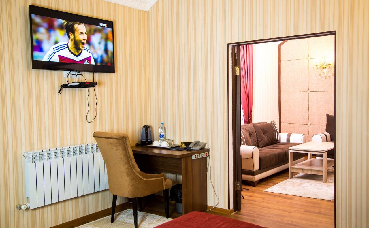 Hotel Complex Bella Vista Kyzylorda Exteriér fotografie
