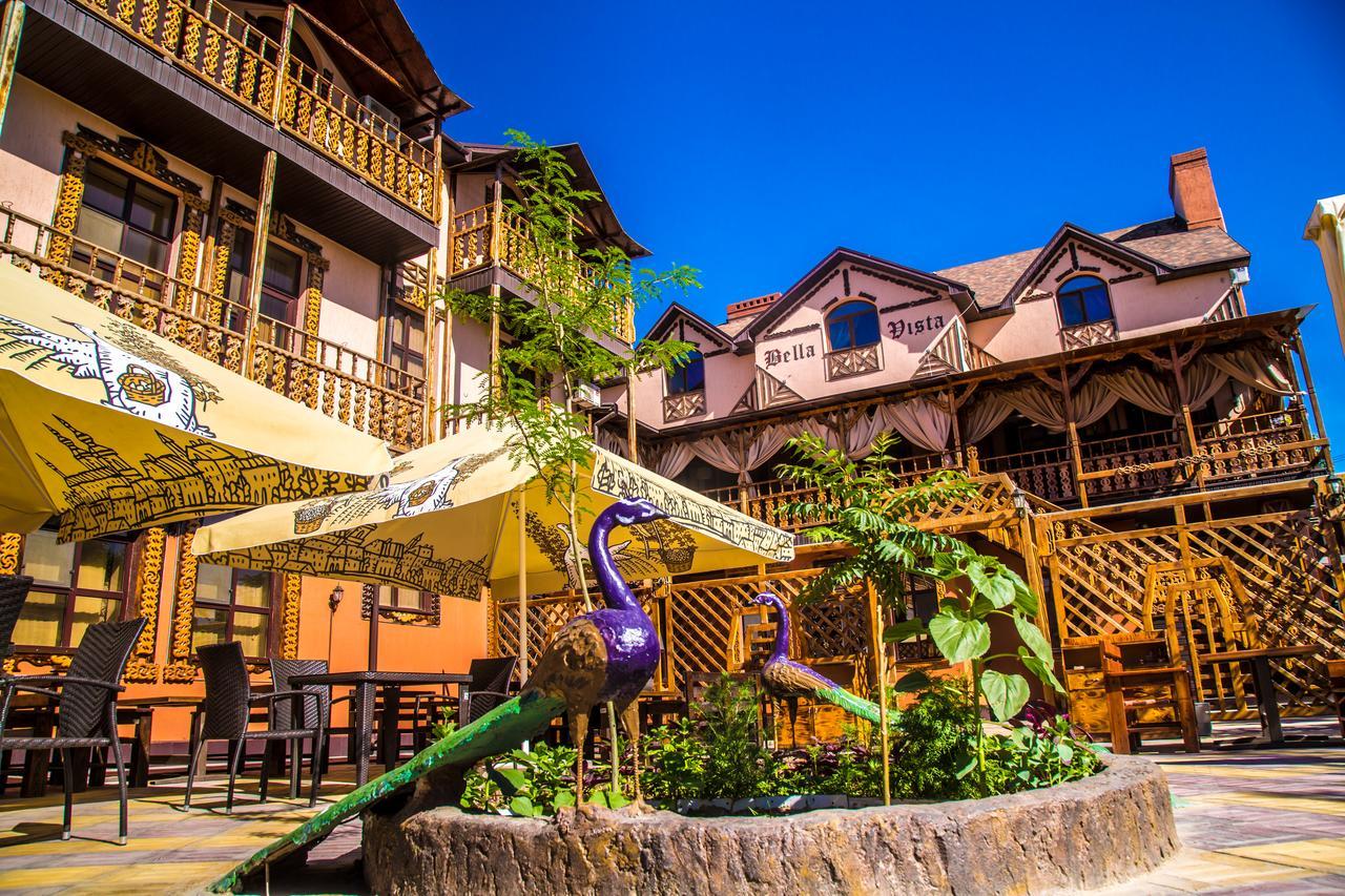 Hotel Complex Bella Vista Kyzylorda Exteriér fotografie